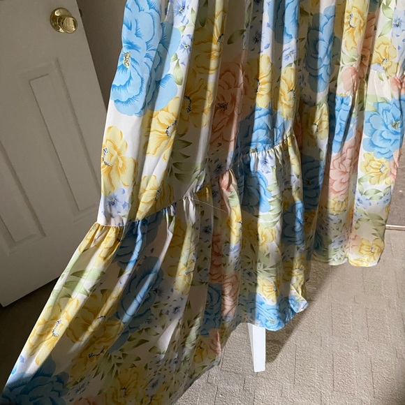 NEW WITHOUT TAGS FARELLE DRESS - MULTI - Picture 8 of 10